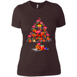 Flamingo Christmas Tree Merry Christmas Flamingo PING PONG