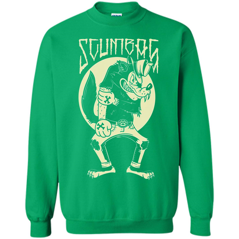 tattoos are for scumbags - Sweatshirt