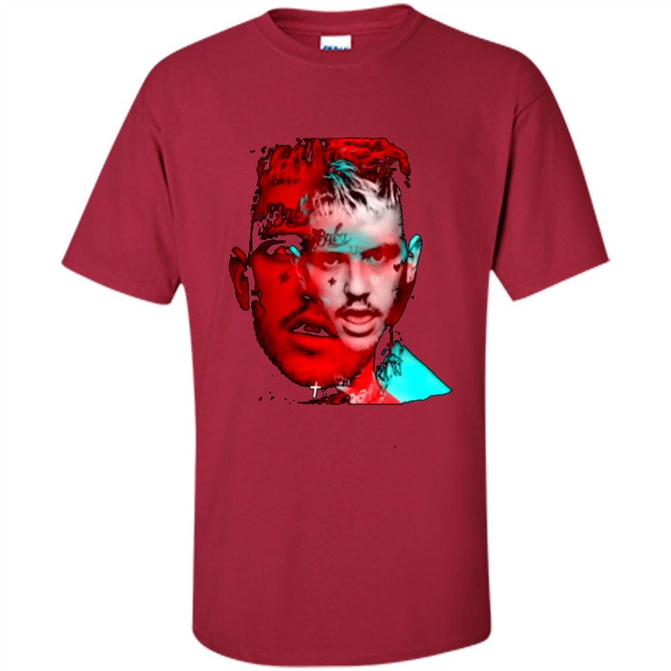Lil Peep Rapper Fans Shirt Triblend Dolman