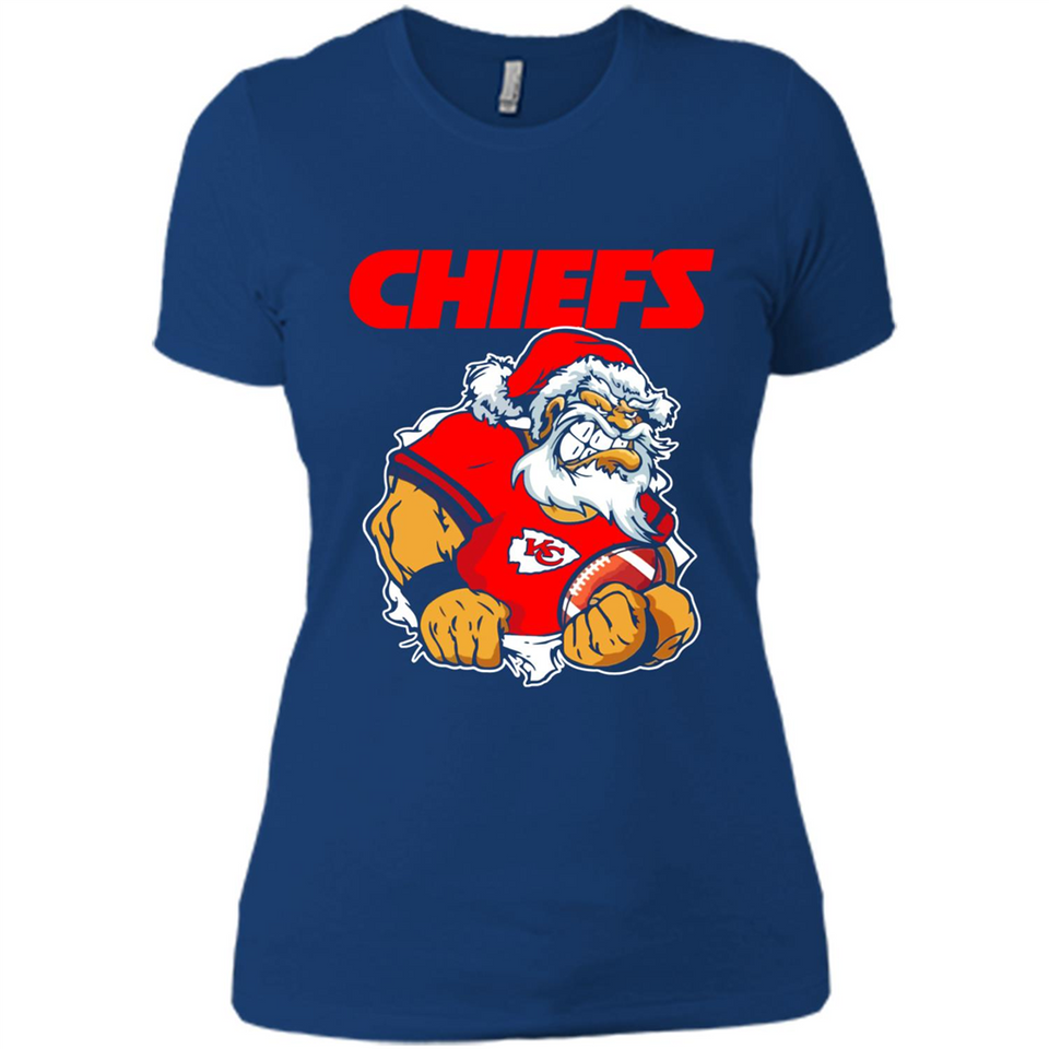 Grumpy Santa Claus Kansas City Chiefs Football Team PINGPONG