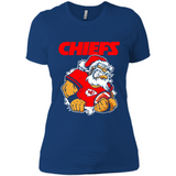 Grumpy Santa Claus Kansas City Chiefs Football Team PINGPONG