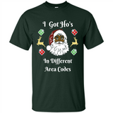 I Got Ho's Santa Christmas - Shirt
