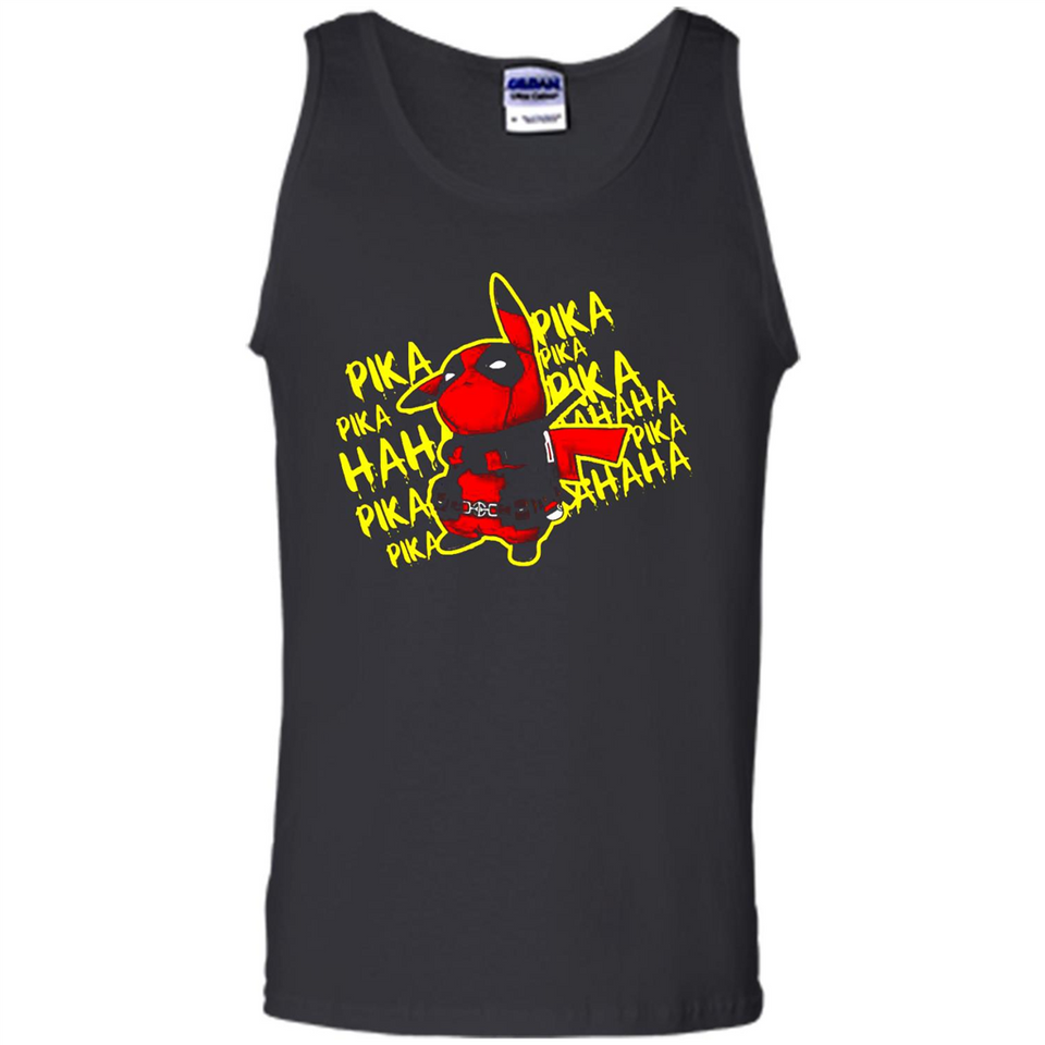 Pikachu Deadpool T-Shirt PINGPONG - Tank Top