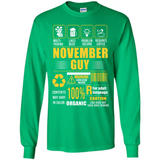 November Guy Multitasking - Long Sleeve T-Shirt