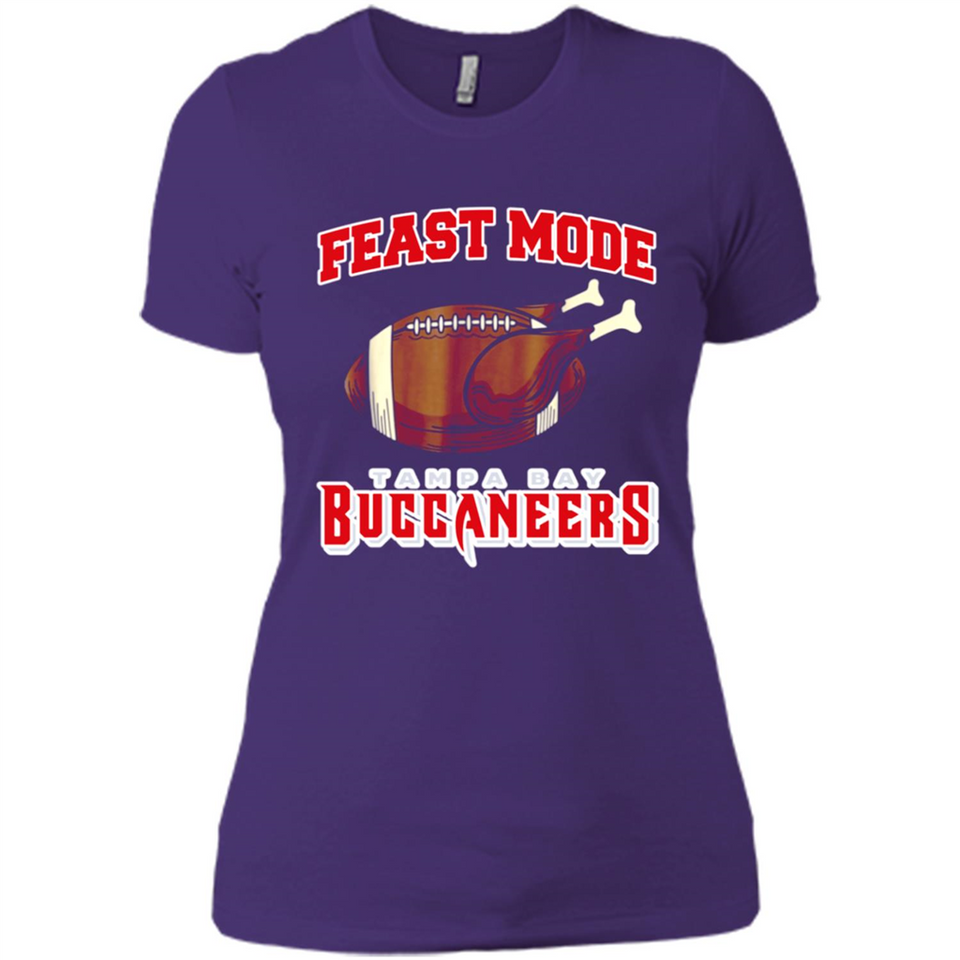 Feast Mode Buccaneers Shirt - Tampa Bay Turkey Thanksgiving