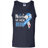 November We Wear Blue Diabetes Awareness