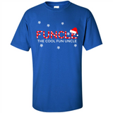 Mens Christmas Funcle The Cool Fun Uncle Definition Xmas - Shirt