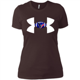 Houston Texans Under Armour Logo - Ladies' Boyfriend T-Shirt