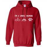 I’m Simple Woman Like Harry Potter, Coffee and Dog