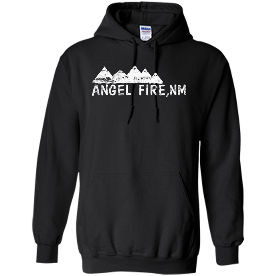 Trendy Grunge Angel Fire NM Mountains Ski Town
