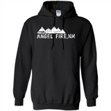 Trendy Grunge Angel Fire NM Mountains Ski Town