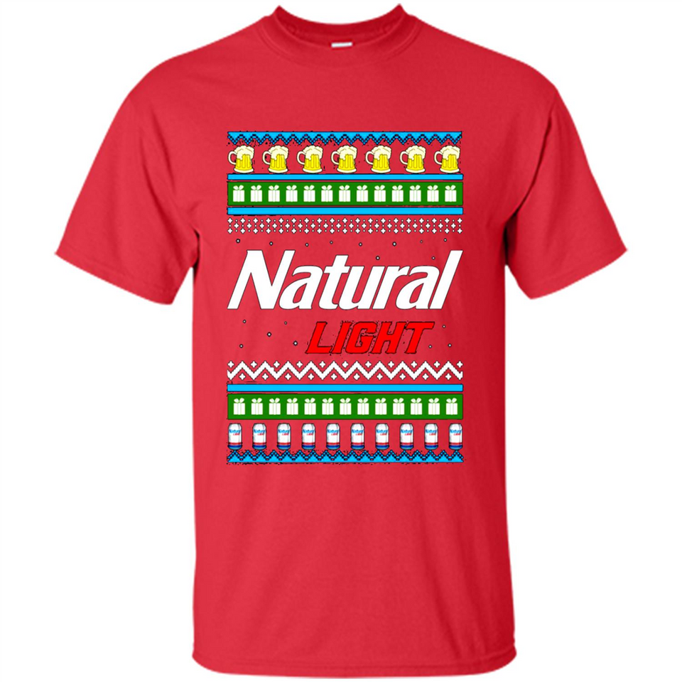 Natural light Christmas sweater PINGPONG
