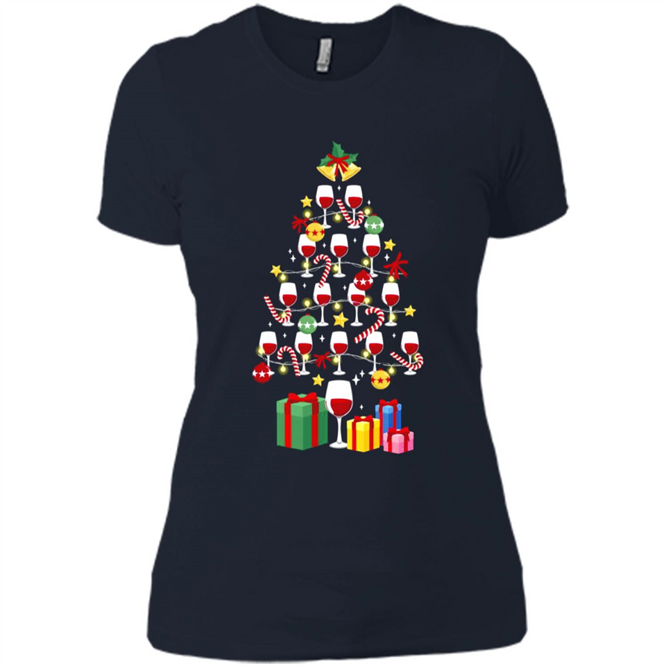 Wine Christmas Tree Red Wine Day August 28