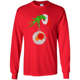 Amazing Phoenix Sun Glitter Grinch Monogram Ornament Christmas Gift - Long Sleeve T-Shirt