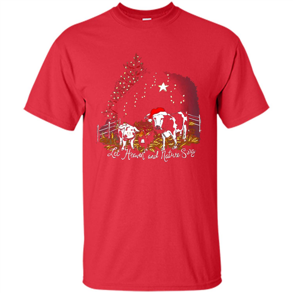 Let Heaven And Nature Sing Christmas Sweater PINGPONG - Shirt