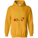 Snoopy Merry Christmas with Christmas tree T-Shirt - Hoodie