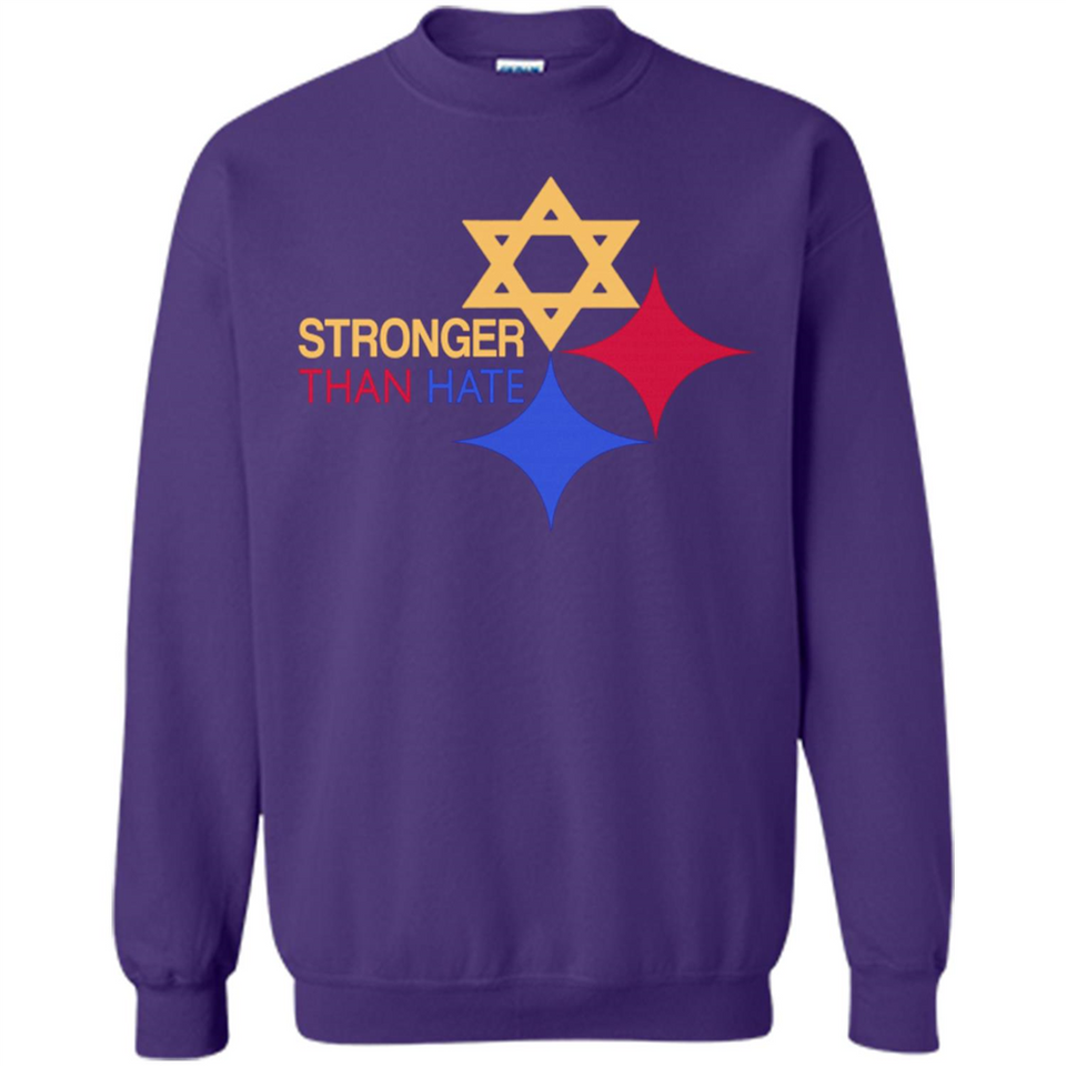 Pittsburgh Stronger Than Hate - Sweatshirt