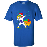 Christmas Dabbing Unicorn - Shirt