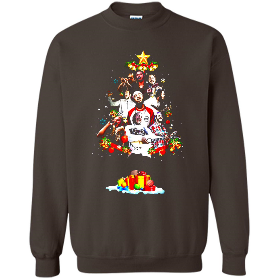 Christmas Post Noel Malone Tree shirt Gift For Christmas - Sweatshirt