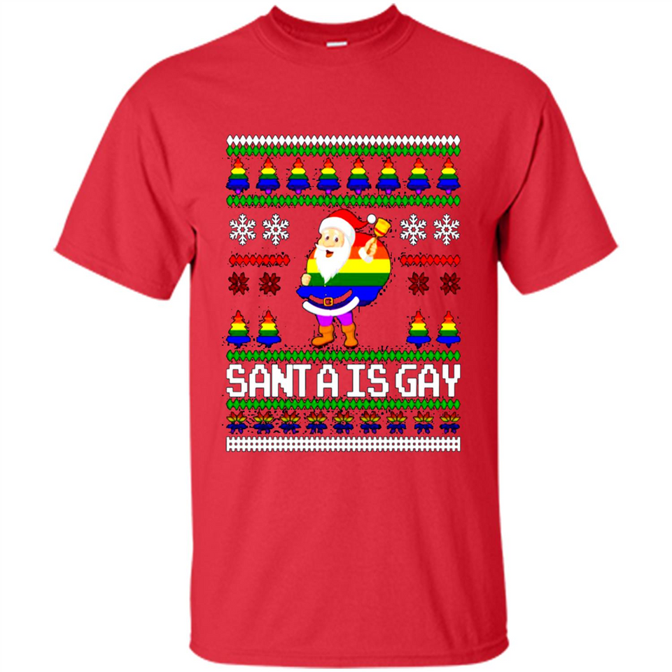 LGBT Santa Is Gay Christmas