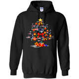 New England Patriots Christmas Tree sweater PINGPONG