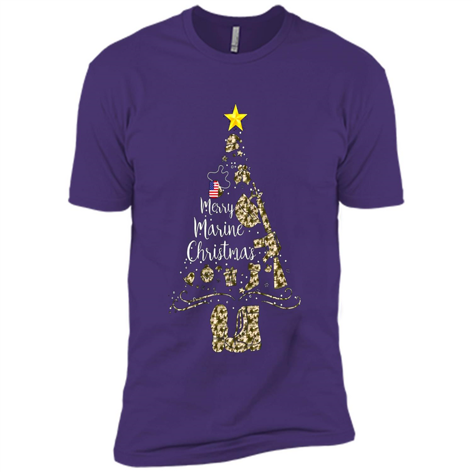 Merry Marine Christmas Tree PINGPONG