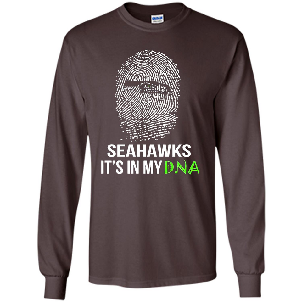 Seattle Seahawks It's In My DNA Christmas And Happy New Year