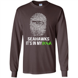 Seattle Seahawks It's In My DNA Christmas And Happy New Year