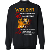 Know I'm on fire let me finish this weld shirt Sweatshirt - Sweatshirt