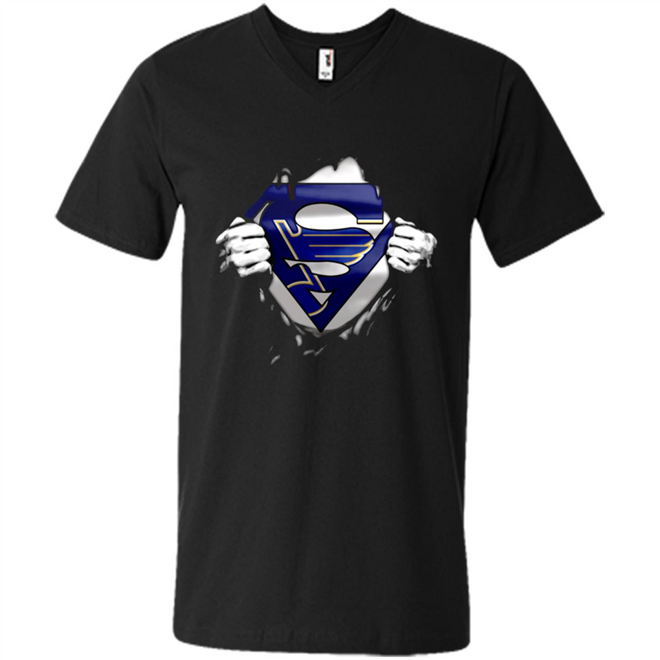 St. Louis Blues And Superman Fans
