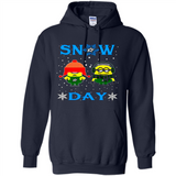 Snow Day Shirt For Dallas Stars Vs Minion Fans pingpong