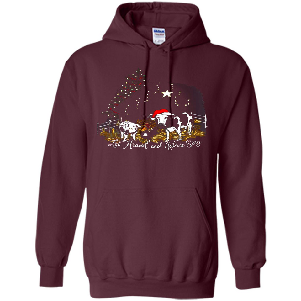 Let Heaven And Nature Sing Christmas Sweater PINGPONG - Hoodie