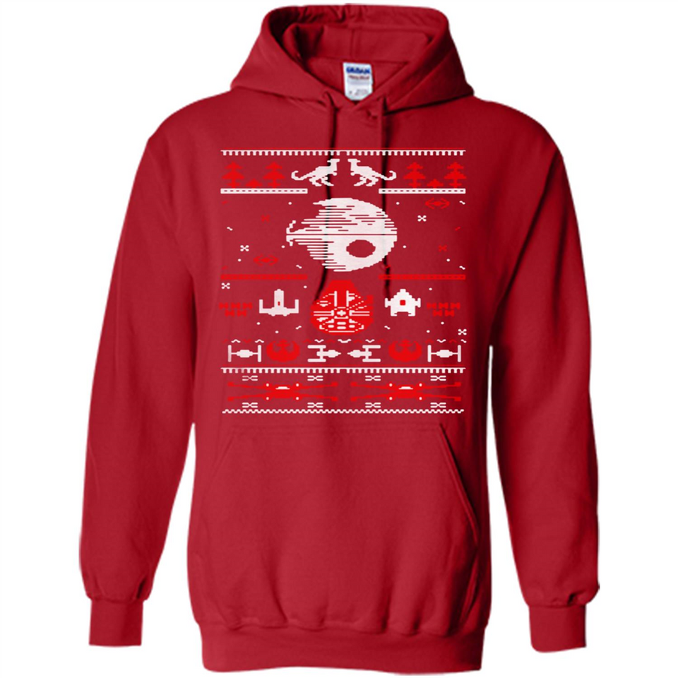 Star Wars Ugly Christmas Sweater - Hoodie