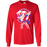 MLB WASHINGTON NATIONALS UNCLE SAM DABBING INDEPENDENCE DAY