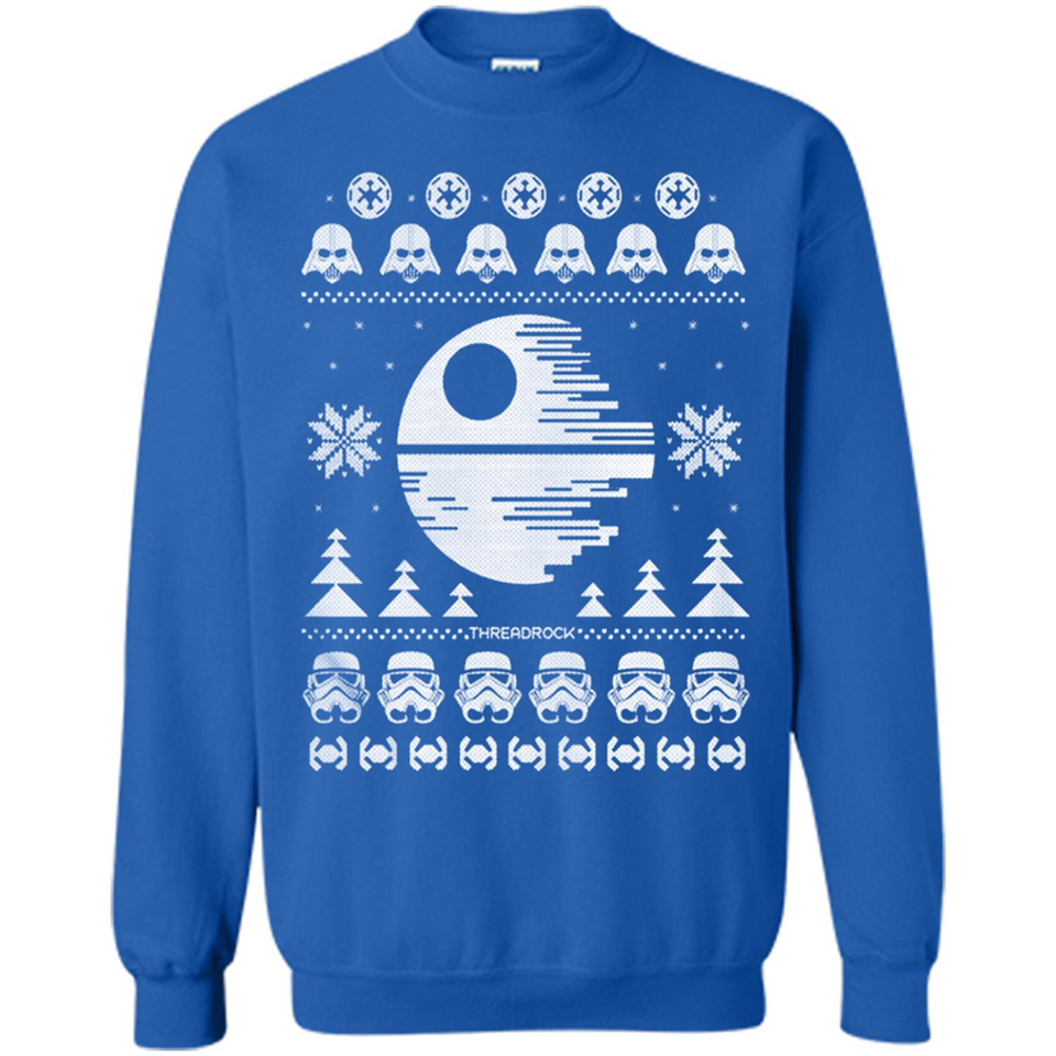 Star War Ugly Christmas 2018 - Sweatshirt