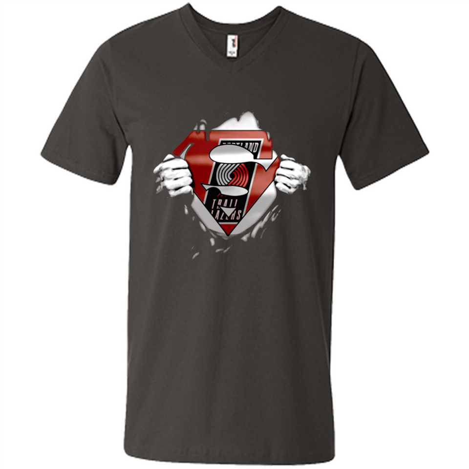 Portland Trail Blazers And Superman Fans