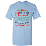 This My Movies Hallmark-Christmas Loves Is T-Shirt - Shirt