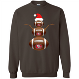 San Francisco 49ers NFL Dabbing Snowman Xmas