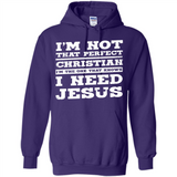 I'm The One That Known I Need Jesus - Hoodie