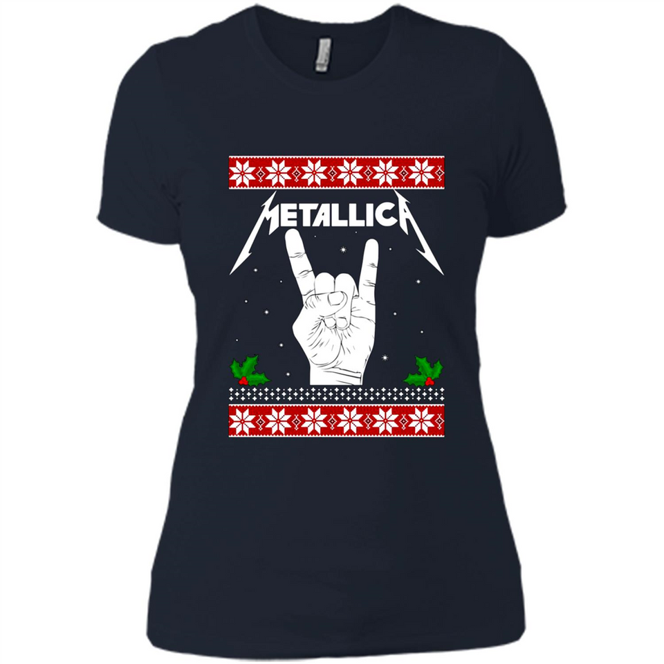 Metallica Christmas Sweater PINGPONG
