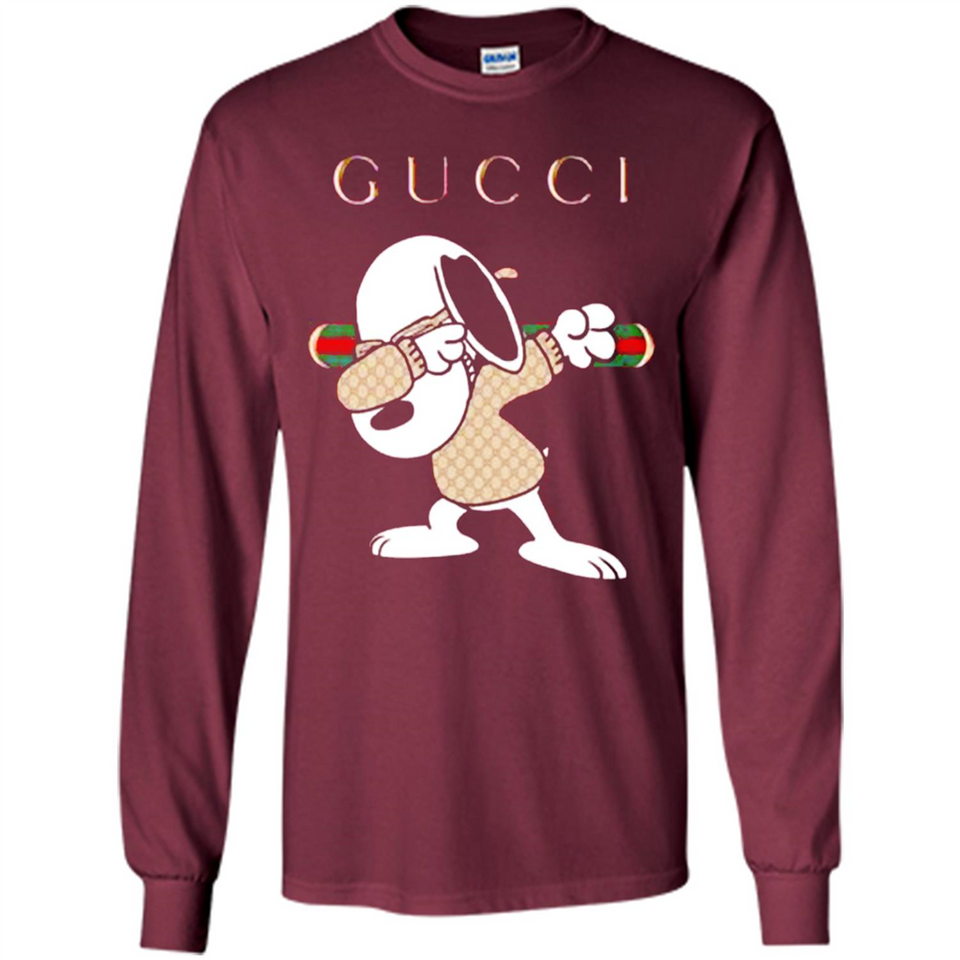 SNOOPY GUCCI DABBING - Long Sleeve T-Shirt