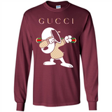SNOOPY GUCCI DABBING - Long Sleeve T-Shirt