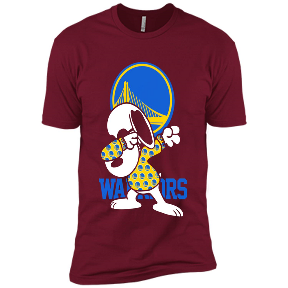 Golden State Warriors Snoopy Dabbing PING PONG