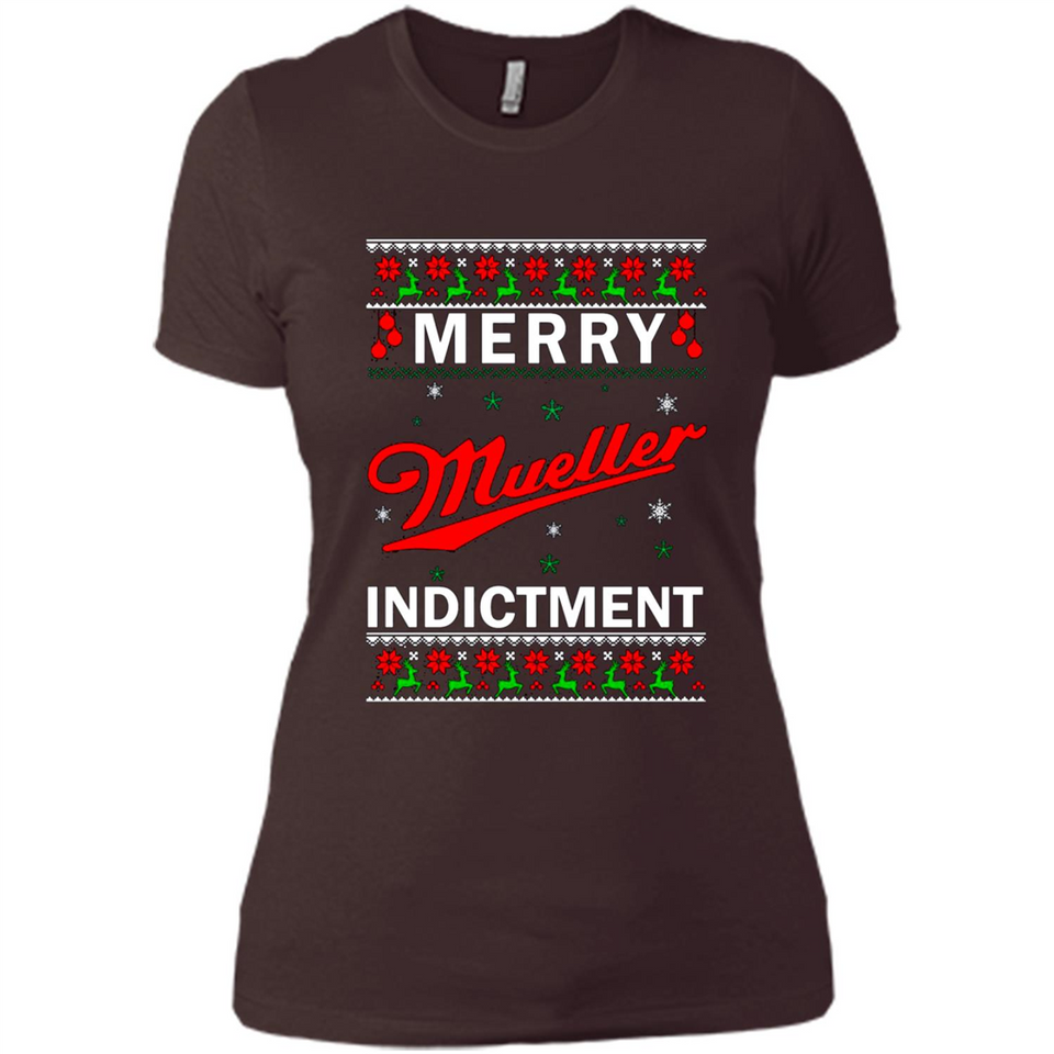 Merry Muller indictment Christmas sweatshirt PINGPONG