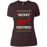 Merry Muller indictment Christmas sweatshirt PINGPONG