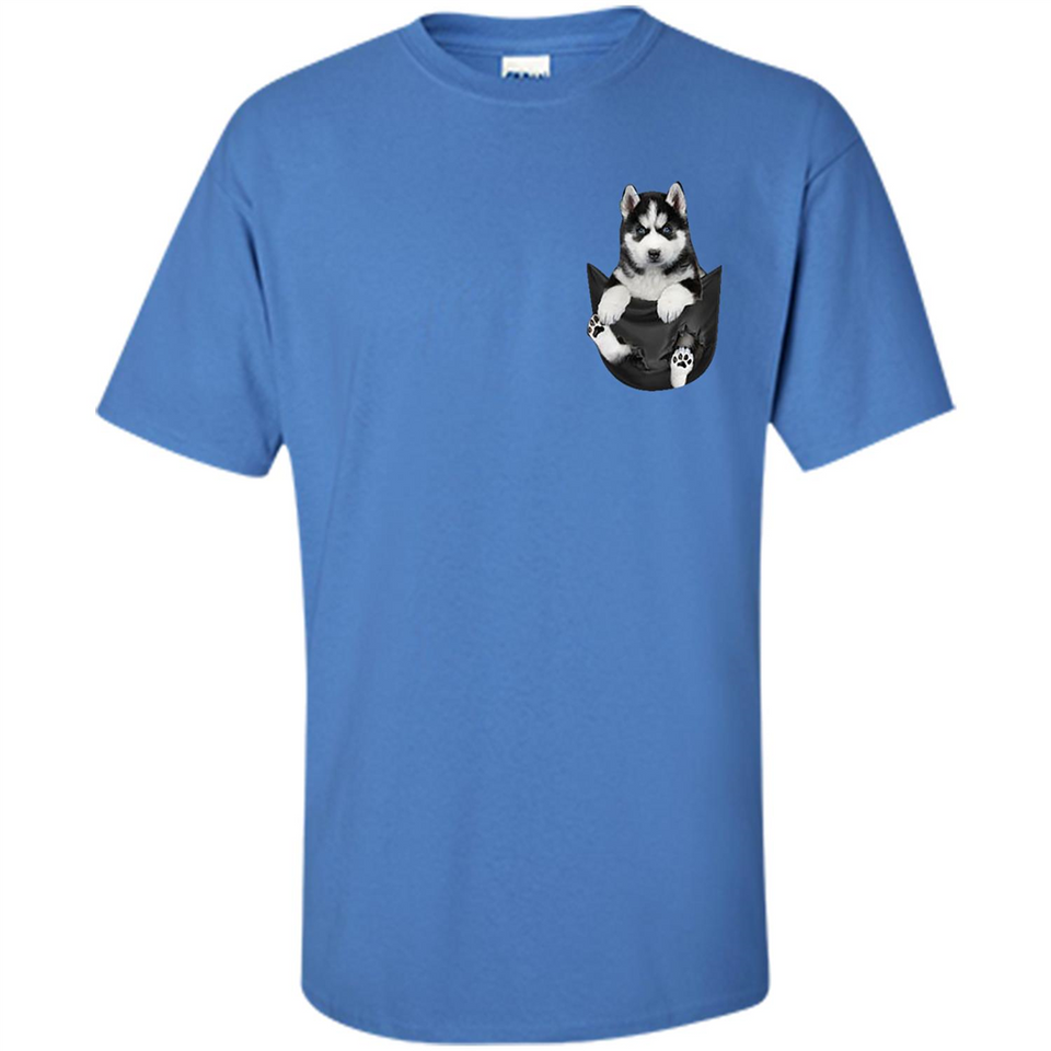 Husky Pocket - Shirt