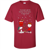 It’s Not What’s Under The Christmas Tree Snoopy Charlie Brown PING PONG