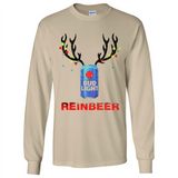Bud light reinbeer Christmas - Long Sleeve T-Shirt