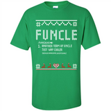 Mens Christmas Funcle Definition - Shirt