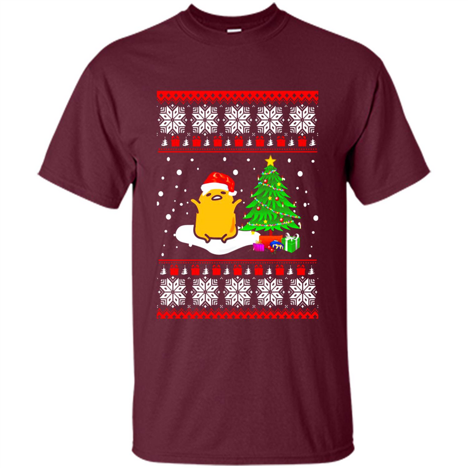 Gudetama Christmas sweater PING PONG
